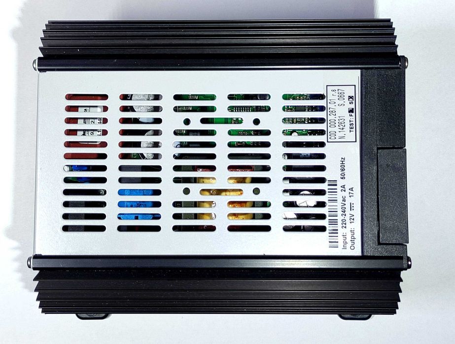 Carregador Baterias Automático 12V 17A NE287