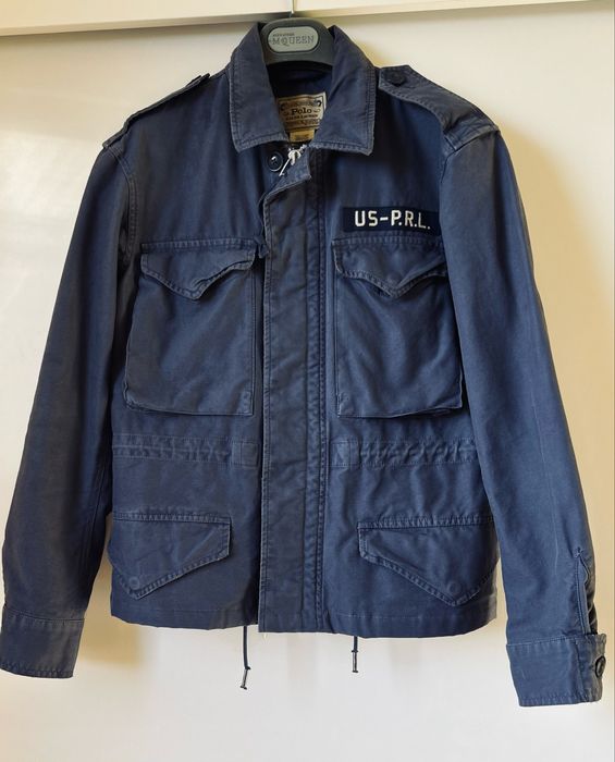 Nowa Kurtka jeansowa Polo Ralph Lauren  Rozmiar xs granat