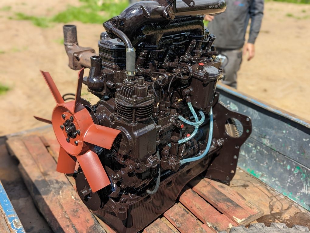Мотор МТЗ Двигатель Д245  д 240 двигун МтЗ ГАЗ ЗИЛ Бычок КАПРЕМОНТ