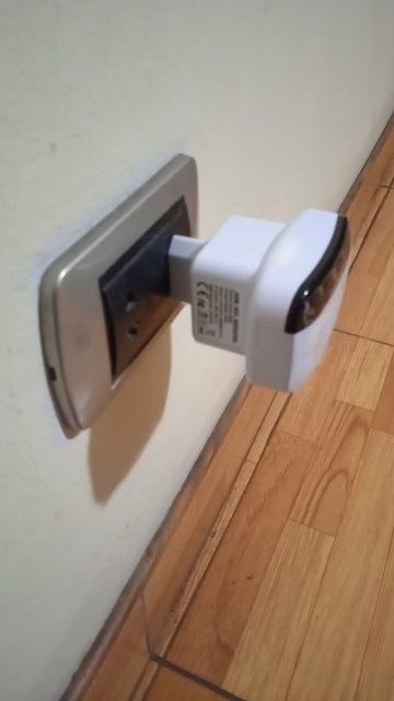 Expansor de sinal wifi wireless - NOVO