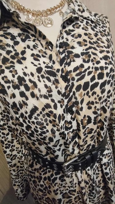 Sukienka panterka Primark nowa 48