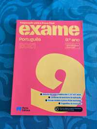 Livro de Exame Português - 9º ano