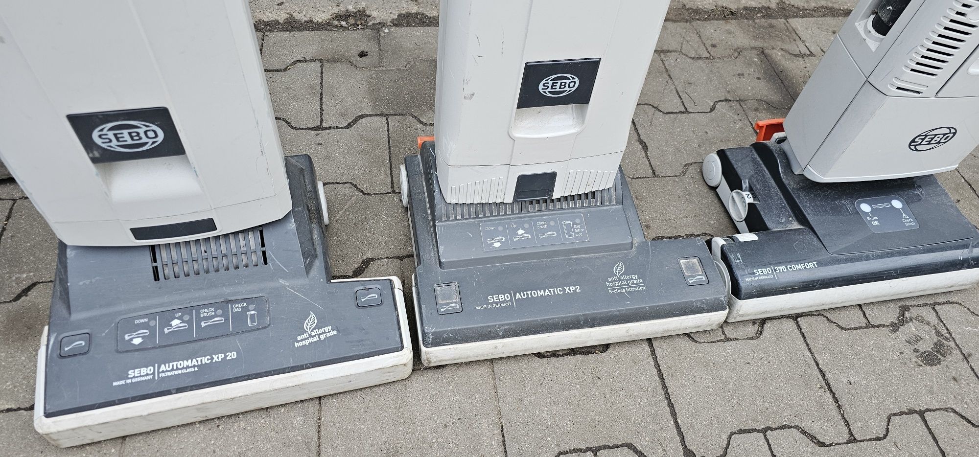 Sebo automatic xp2 xp20 BS36 370 comfort odkurzacz przemysłowy hotelow