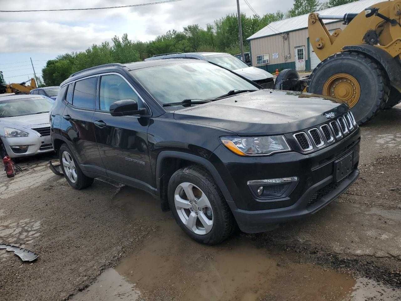 2020 JEEP Compass latitude