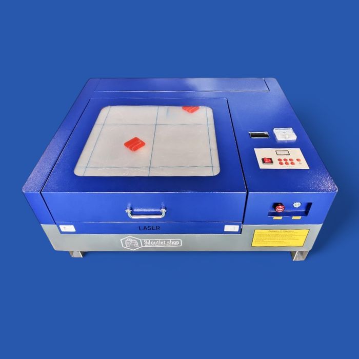 Maquina Laser CO2 50w Corte e Gravação