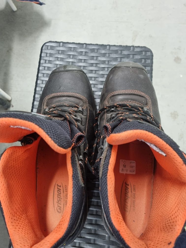 Buty robocze skórzane grisport marmolada 43