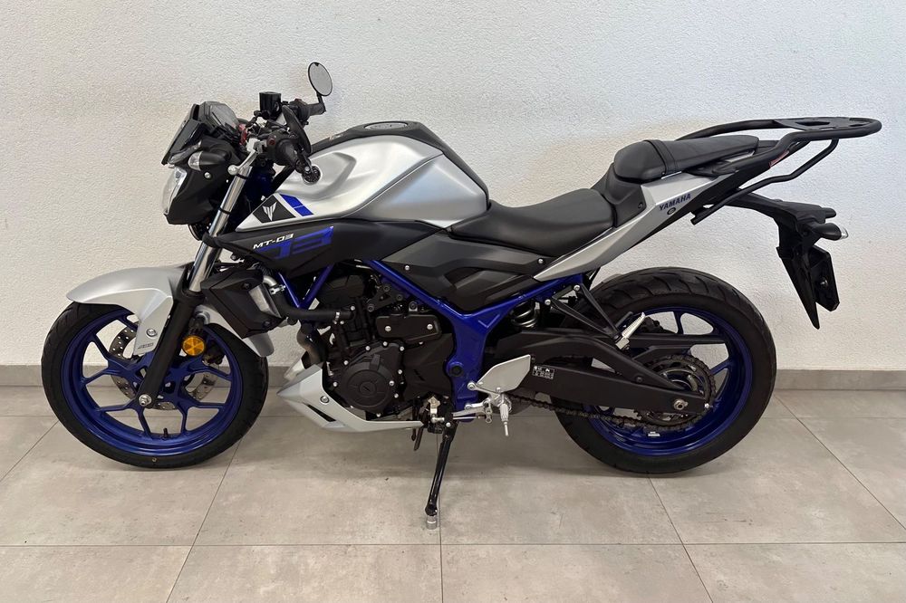 Yamaha MT YAMAHA MT-03A / FV 23% / KAT A2 / ABS / Szwajcaria / Bezwypadkowy