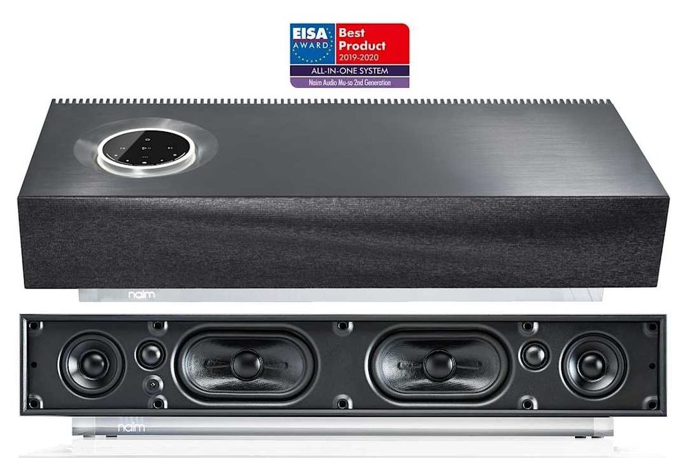 Naim Mu-so 2 Gen. system stereo all-in-one