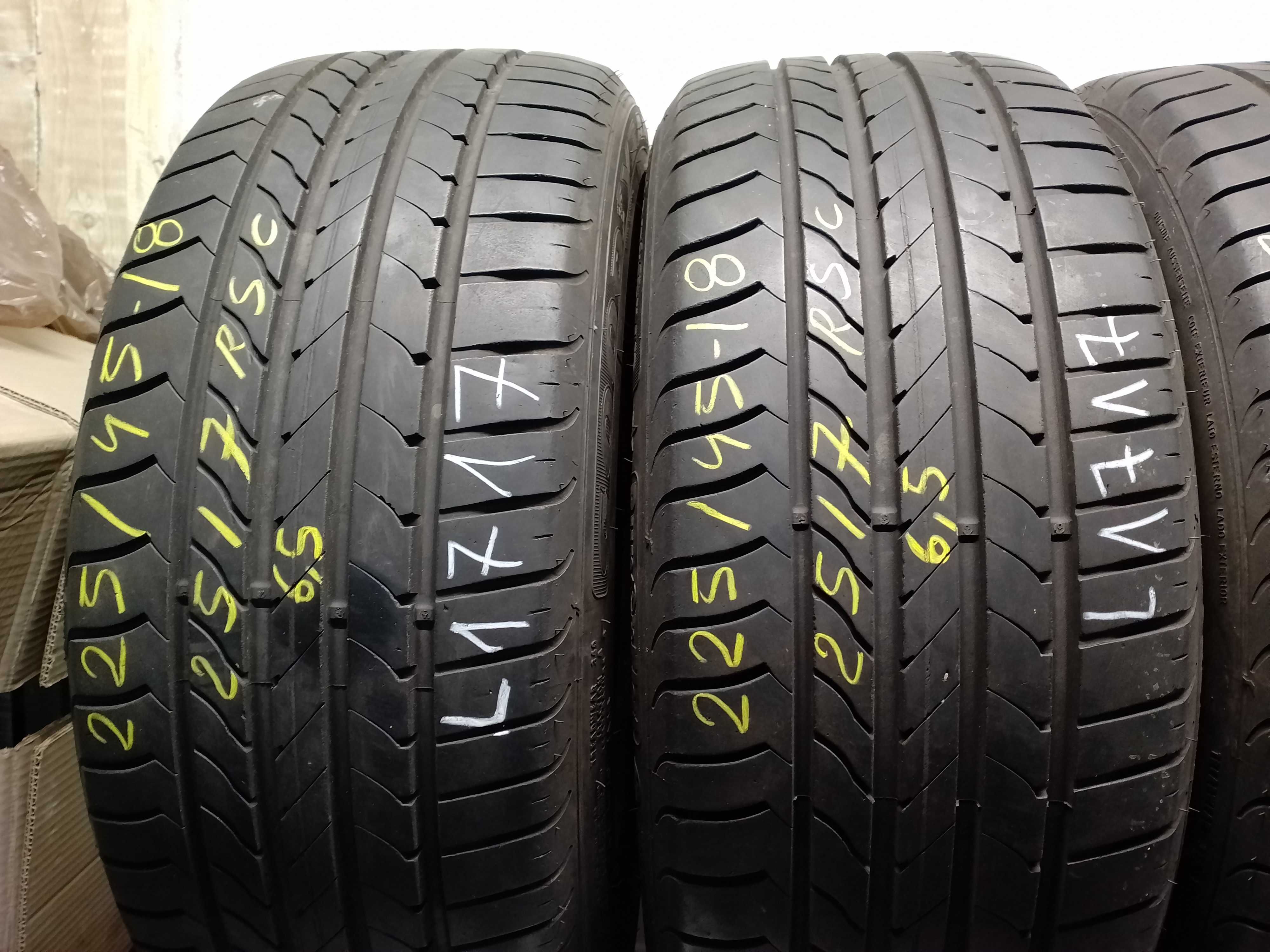 225/45 18 GoodYear Efficient Grip RSC 2517/5018 Obrzycko L1717