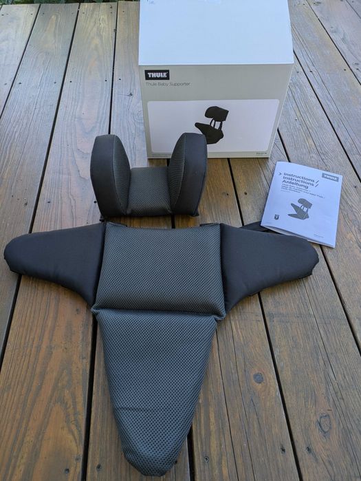 Przyczepka rowerowa Thule Chariot Sport single + Baby Supporter