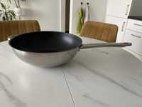 Wok Ikea stal nierdzewna 32 cm