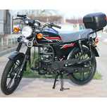 Мопед FORTE ALFA FT110-2 Черный Красный