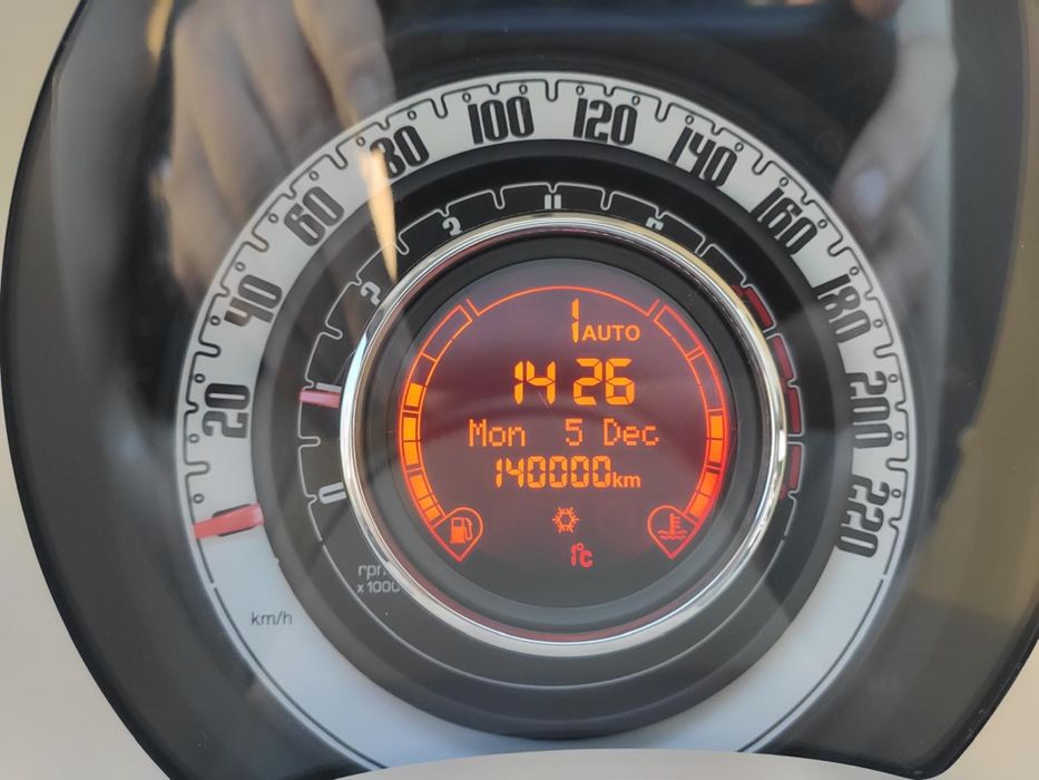 Fiat 500 1.4 16V ( 101 л.с)