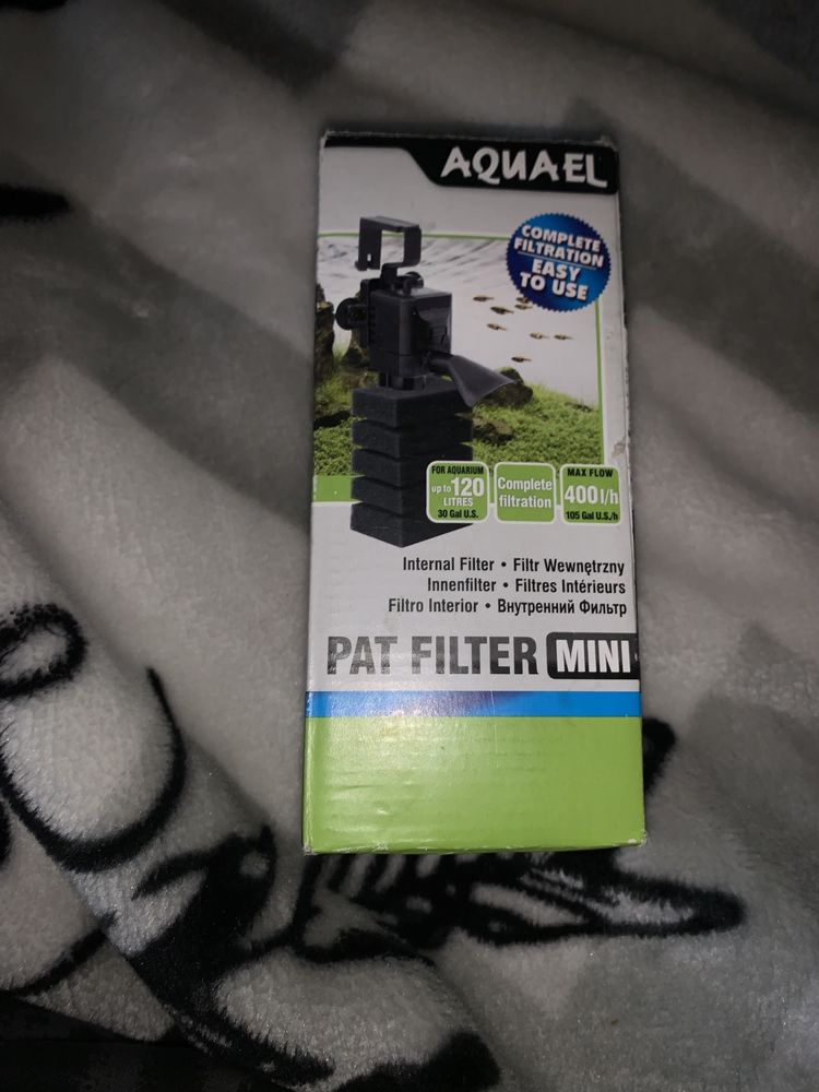 Pat Filter mini aqua el