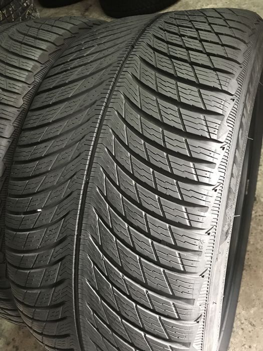 Шины б/у зима 275/50R20 Michelin Pilot Alpin 5 (Склад резины)