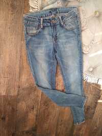 Spodnie jeansowe damskie S/M