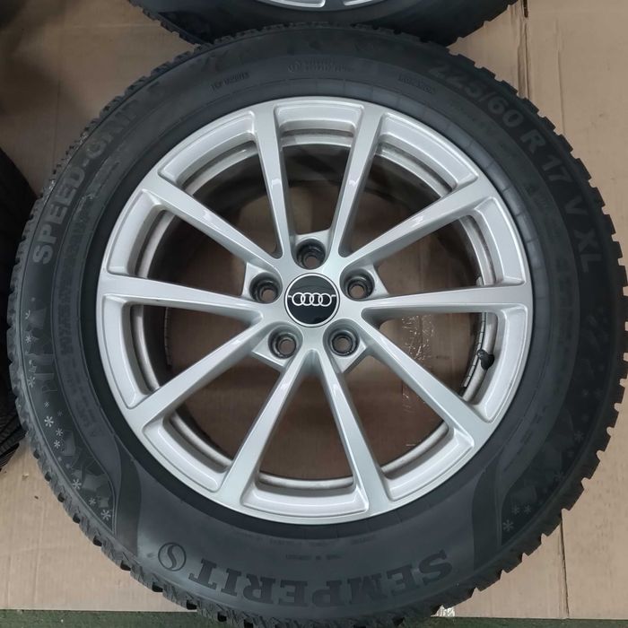 Koła Zimowe Felgi 17" 5x112 Audi A4 A5 A6 Q3 Q5 Tiguan 225/60/R17
