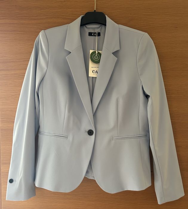 Blazer azul céu C&A NOVO - 40