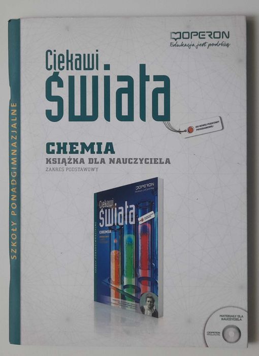 Ciekawi świata. Chemia. Książka dla nauczyciela Meszko Szczepaniak
