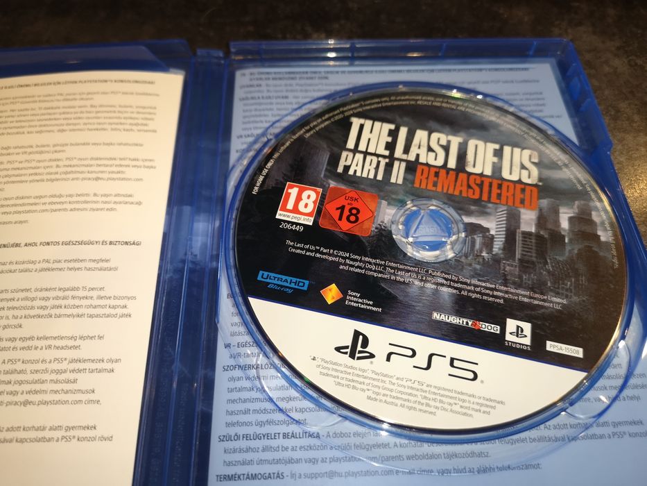 Last of Us Part II REMASTERED PS5 gra PL (możliwość wymiany) sklep