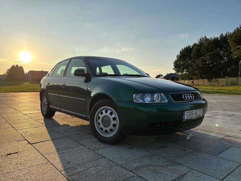 Audi A3 8L 1.6 Benzyna 101KM | 2000 rok | 5-drzwi