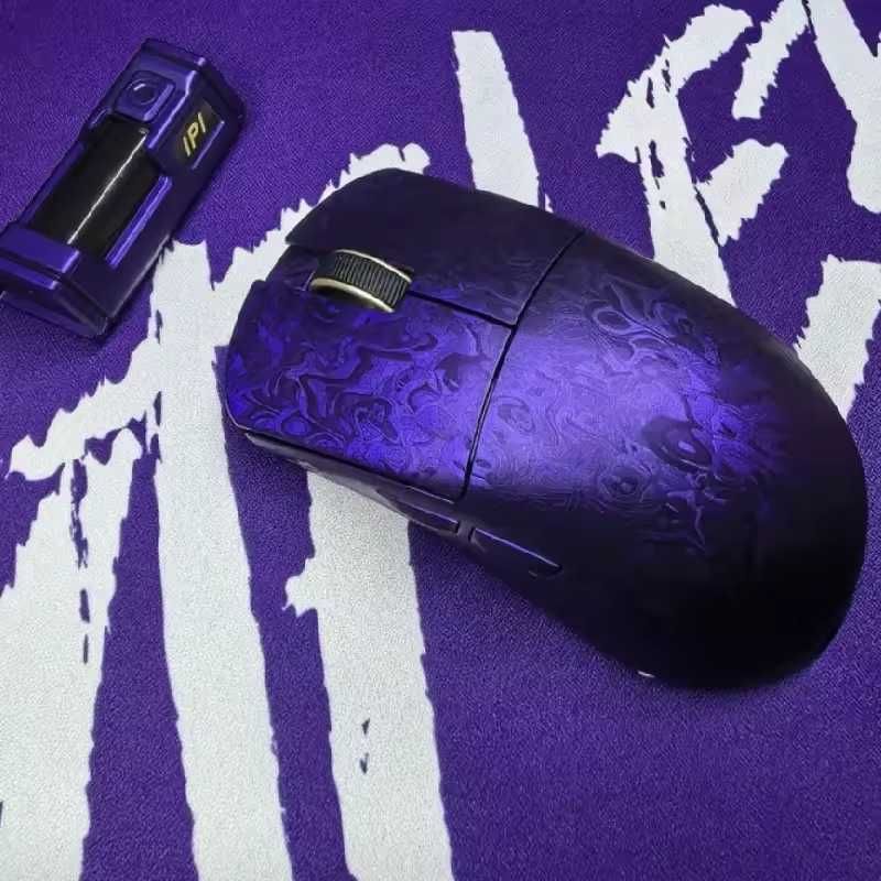 Карбонова ігрова мишка IPI QI Float 88 ATTACK SHARK R11 Aurora Rain65