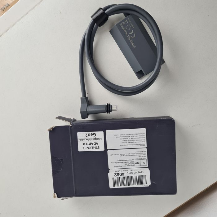 Мережевий адаптер Starlink перехідник Ethernet 2gen