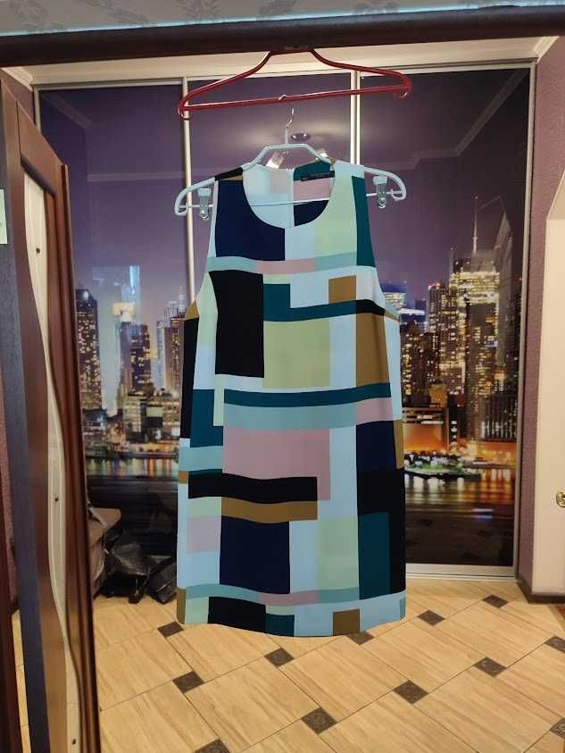 Шикарный комбинезон-платье, ромпер zara