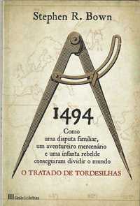 1494 – O Tratado de Tordesilhas-Stephen R. Bown