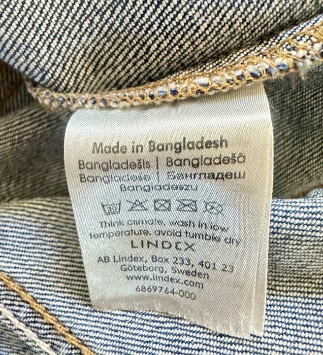 Damska kurtka jeansowa Lindex L/40