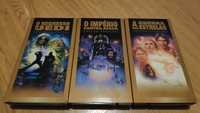 Edição especial Trilogia Star Wars VHS