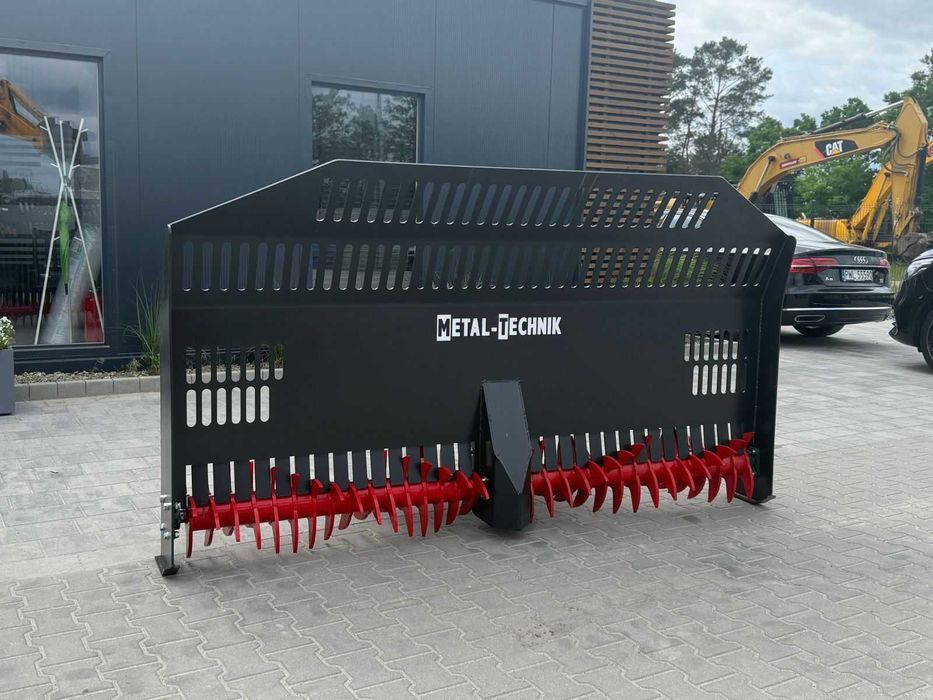 Równiarka do pryzm pryzmy pryzmowa Metal-Technik