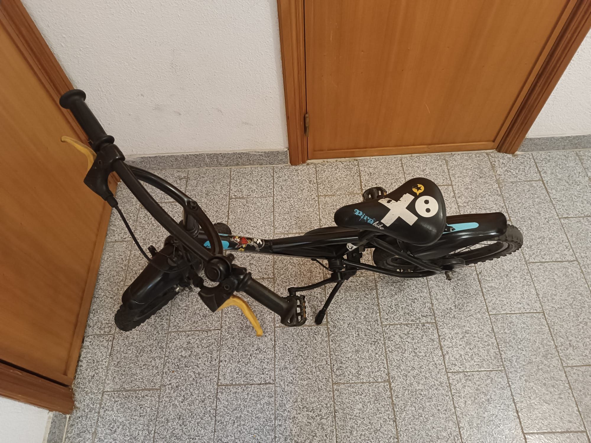 Bicicleta de criança