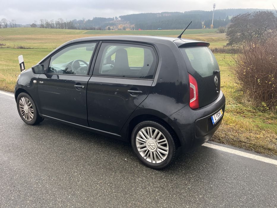 Volkswagen up 1.0 klimatyzacja wersja cup