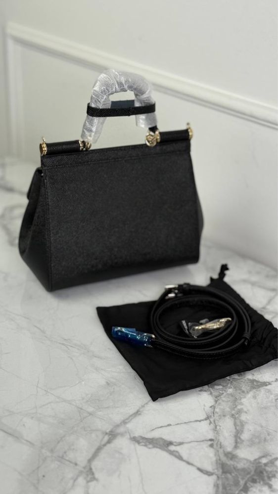 Новая брендовая сумка Dolce&Gabbana Sicily bag оригинал классика