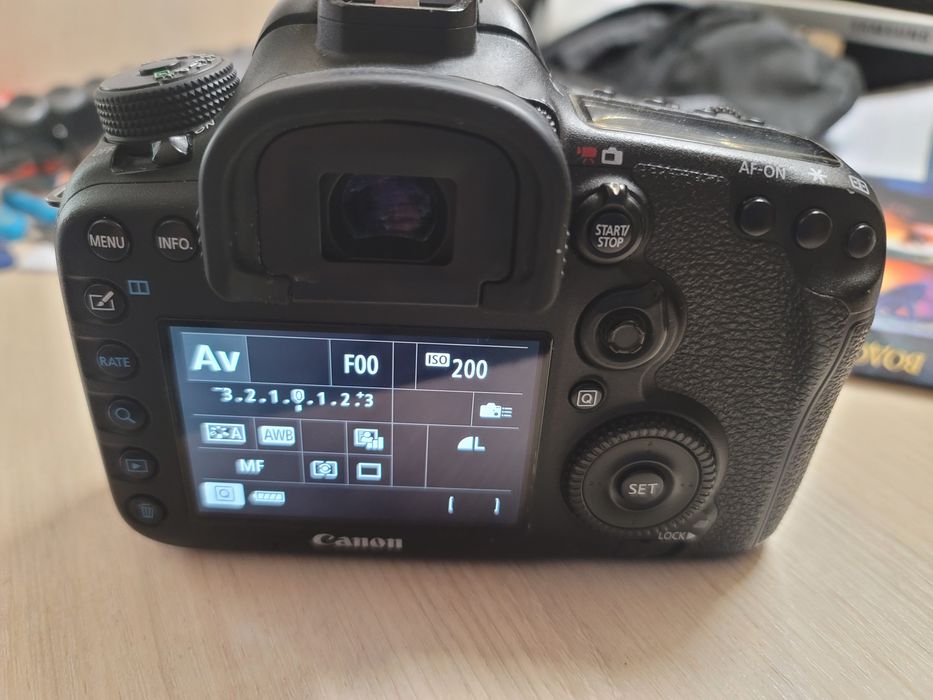 Canon EOS 7d mark ll