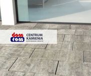 nawierzchnia na podjazd taras RENEO MIX Pozbruk kostka brukowa