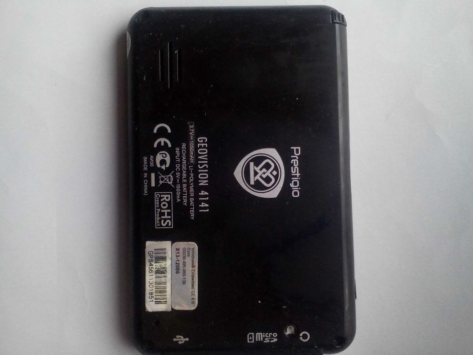 GPS навигатор Prestigio 4141