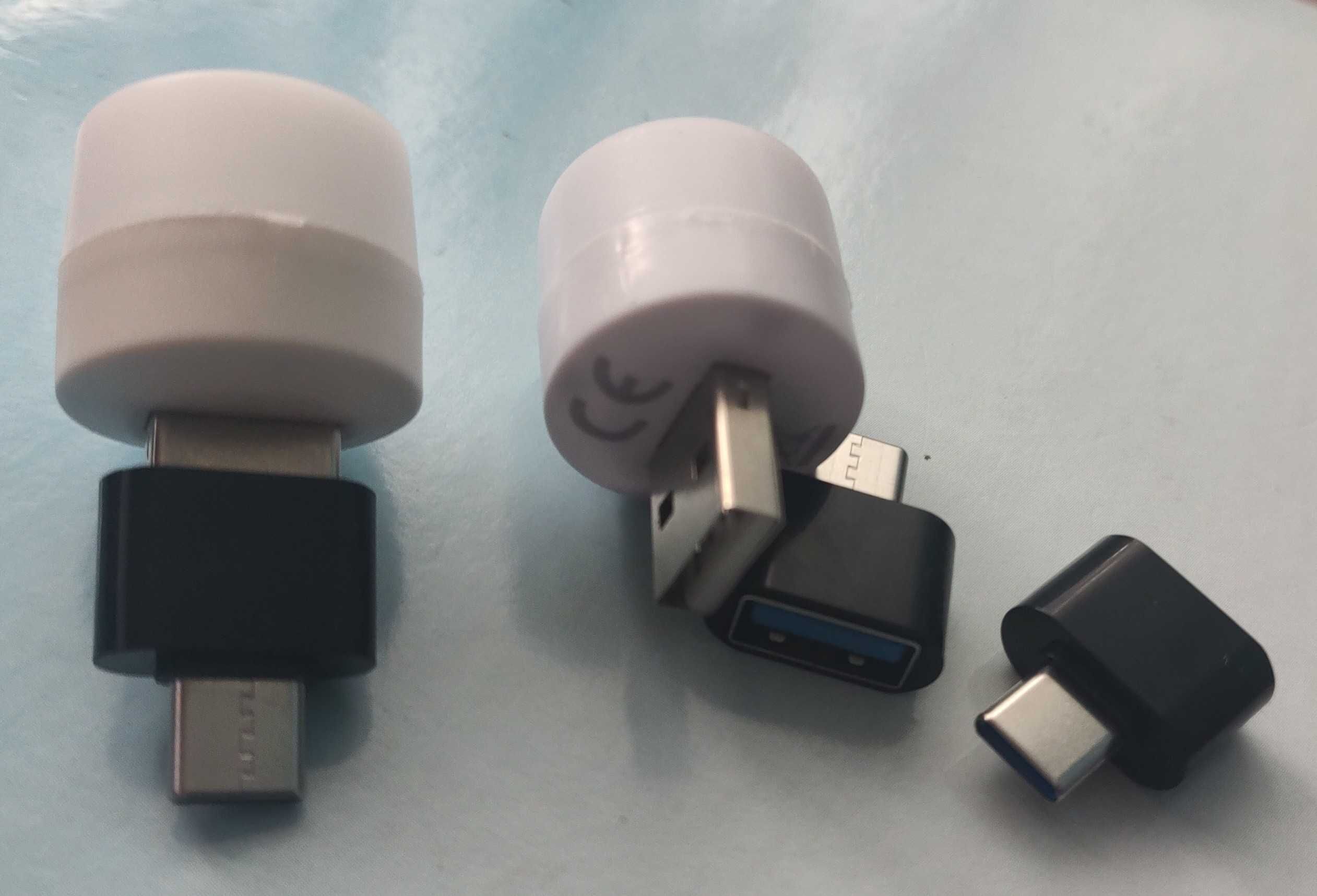 adapter USB-A do USB-C , złącze typu C do USB A