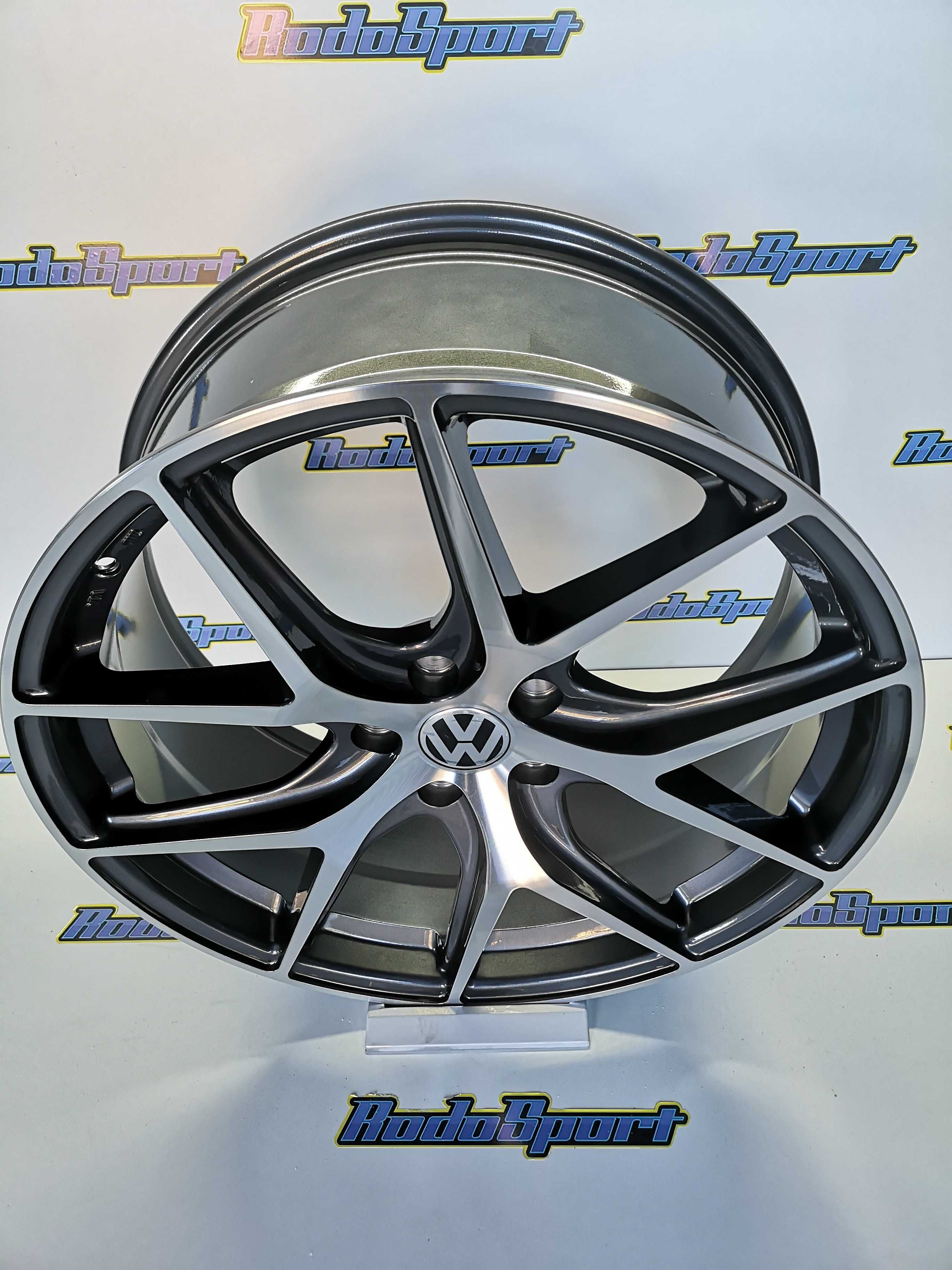 JANTES FOX ALPHA LOOK VW EM 18 E 19 | 5X112 NOVAS