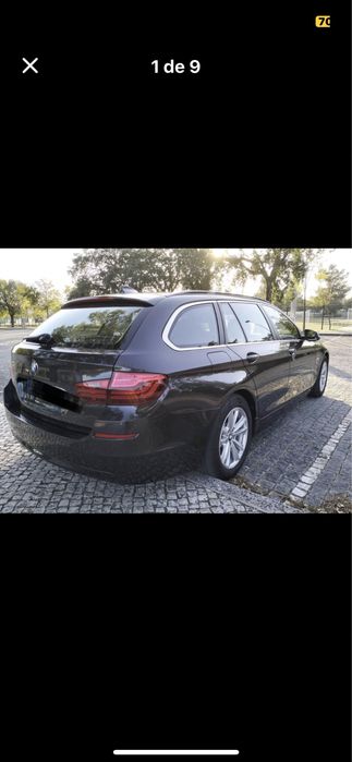 BMW 518 tds Luxury Line 2016