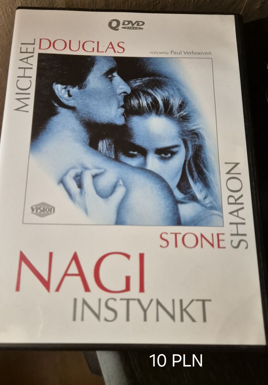 DVD Nagi Instynkt