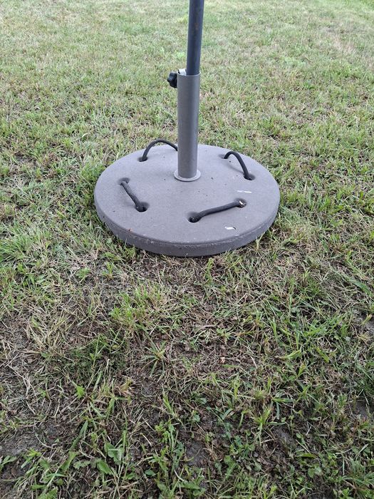 Podstawa betonowa pod parasol ikea