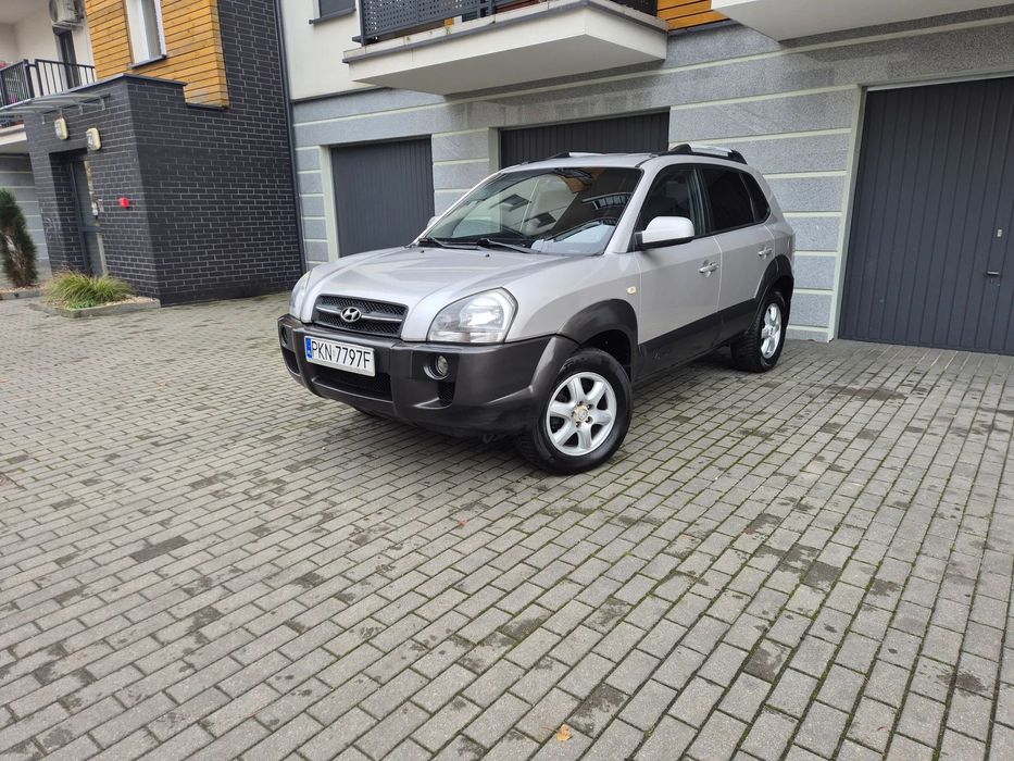 Hyundai Tucson Automat_Alu18 cali_PodgrzewaneFotele_Klimatronik_Możliwa zamiana