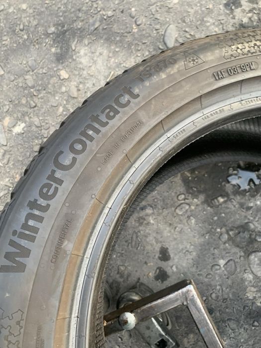 Шини 225/50 R17 Continental зима 2021 рік 6,5  мм