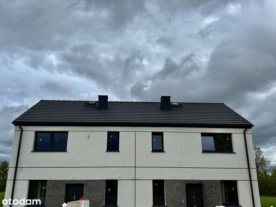 Dom w zabudowie bliźniaczej Częstkowo | Szemud