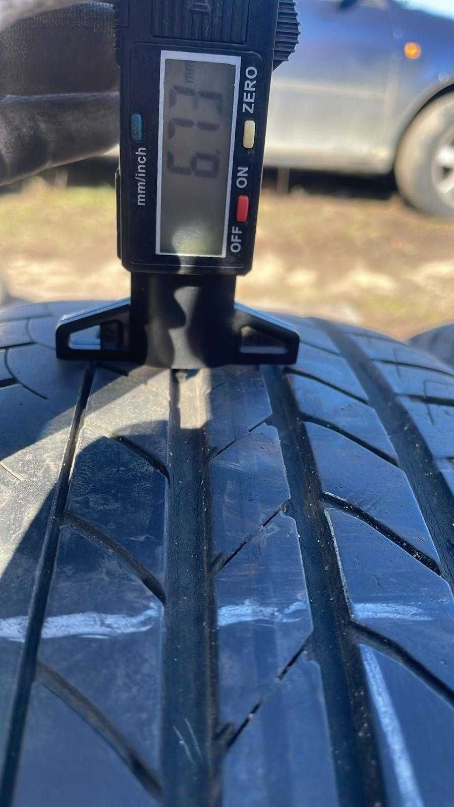 opony koła 2 sztuki Fulda carat progresso 185/60r15 Dot-0408 Et46