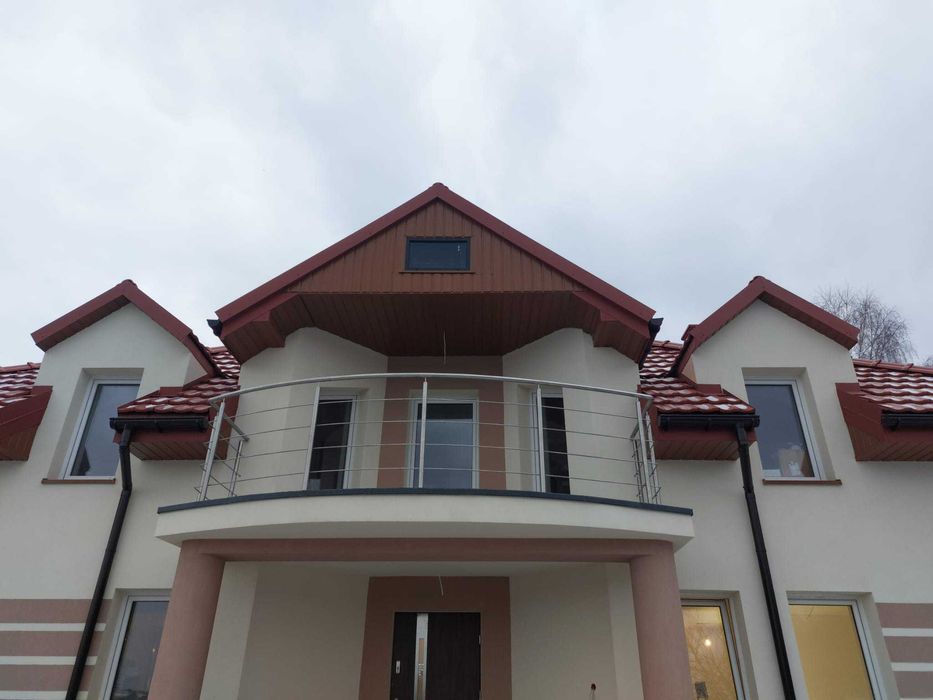 Balustrada Schody Zabezpieczenia Stal Nierdzewna