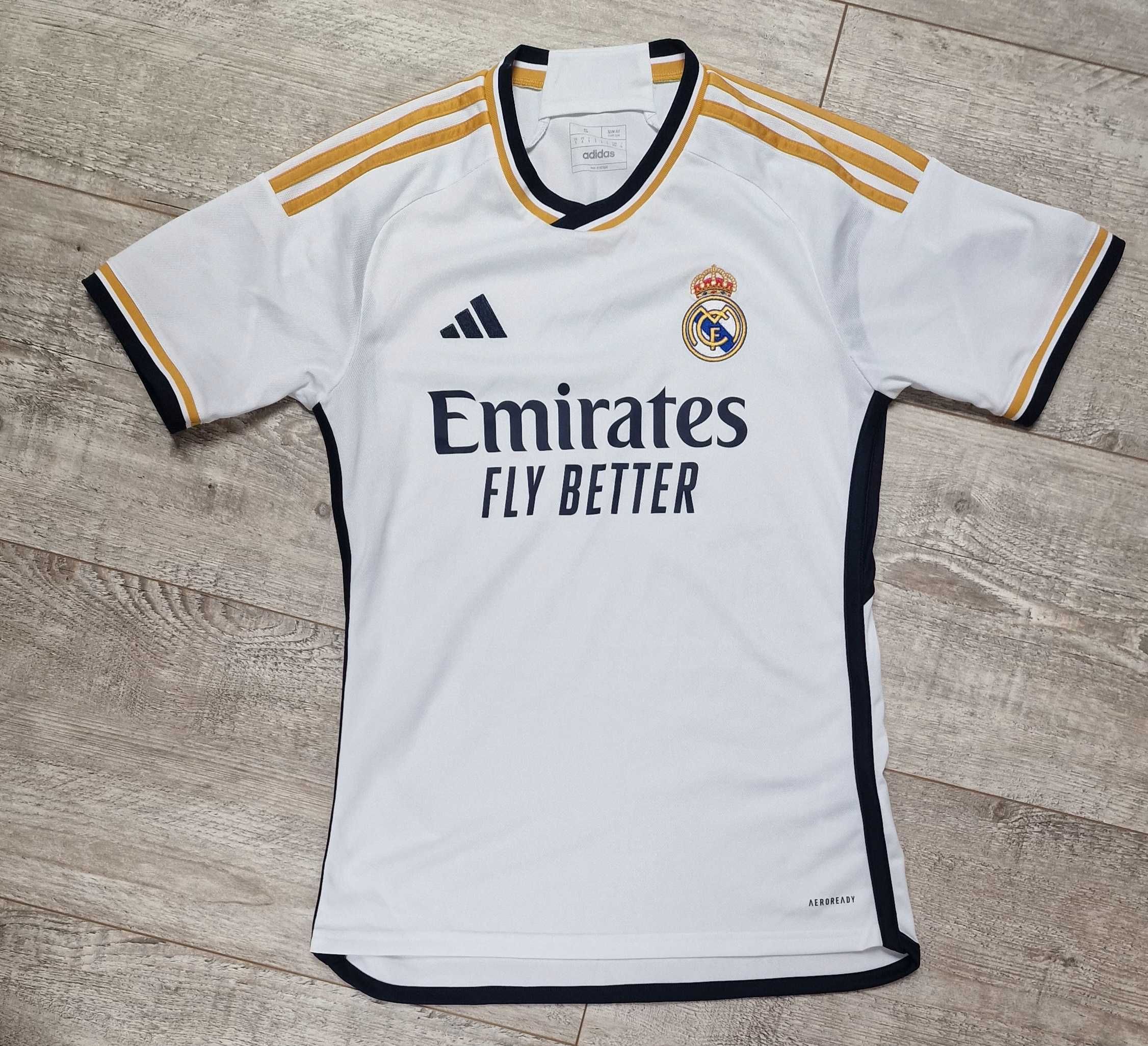 Nowa oryginalna koszulka Adidas Real Madrit r.S