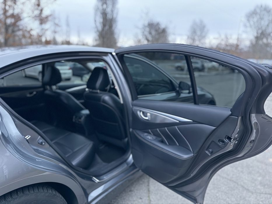 Infinity Q50 2.0t • 2016 • 180тыс • Камера 360 • ЛЮК • Идеальное сост.